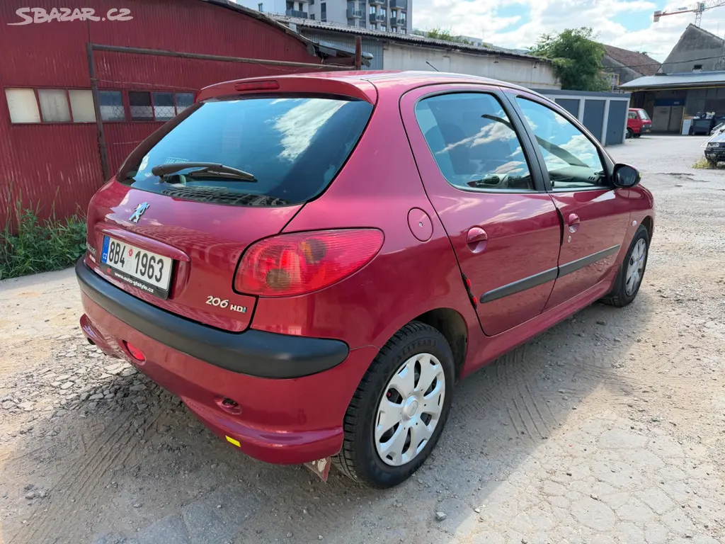 Peugeot 206 1.4 HDi - fotka 2