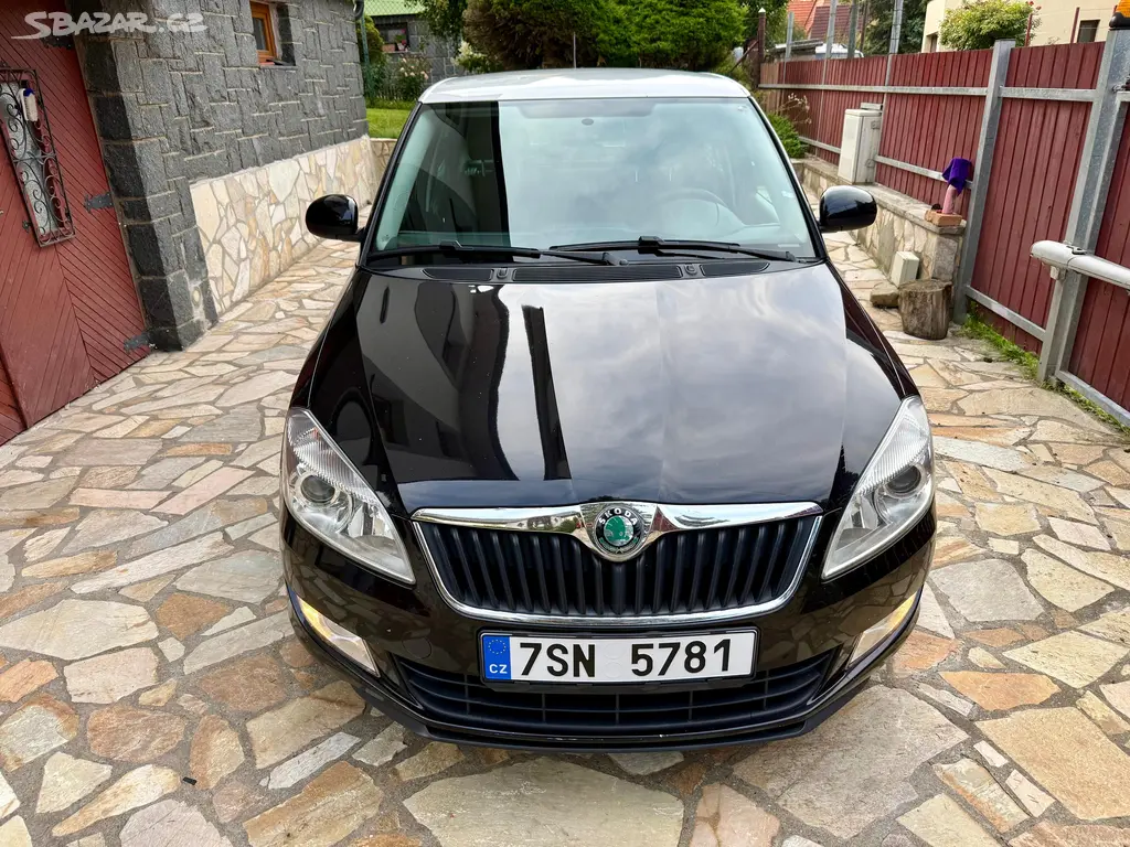 Škoda Fabia, 1.2 TSI 63KW DIG.KLIMA SERVIS - fotka 2