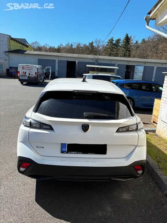 Peugeot 308 SW 1.5 BlueHDi odpočet DPH! - fotka 6
