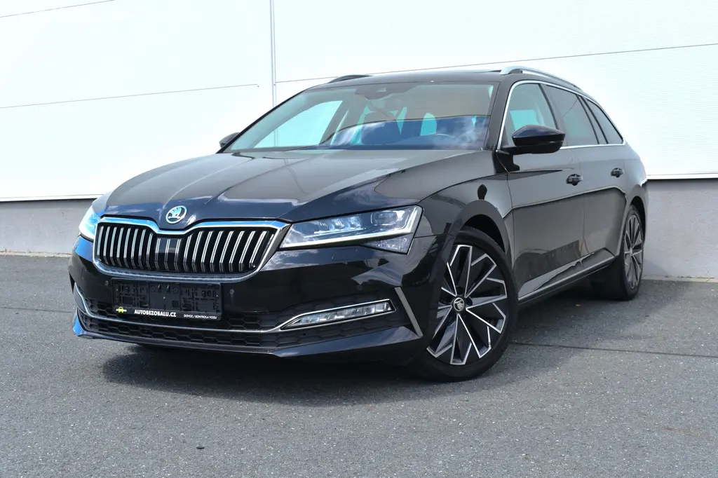 ŠKODA SUPERB L&K 2.0TSI/2022/140KW/CANTON/100TKM