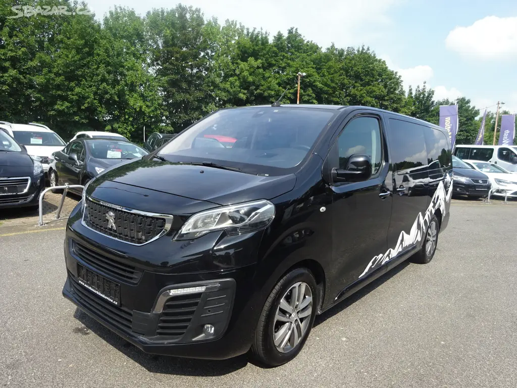 PEUGEOT TRAVELLER, 2,0HDI,8 MÍST, 130kW,GARANCE KM