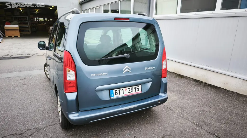 Citroen Berlingo - fotka 5