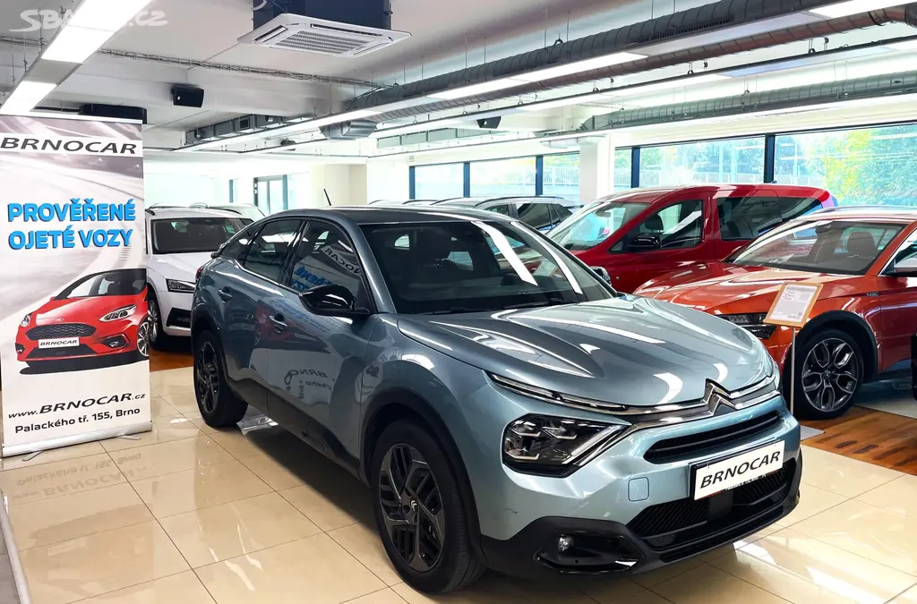Citroën C4, 1.2 PT, 96 kW, FEEL, ČR, 1.MAJ