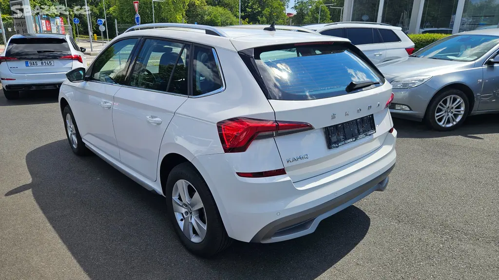 Škoda Kamiq 1,0 TSi DSG - fotka 3
