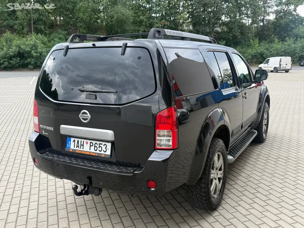 Nissan Pathfinder, 2.5dCi, 126kw 4x4 Původ ČR Aut - fotka 5