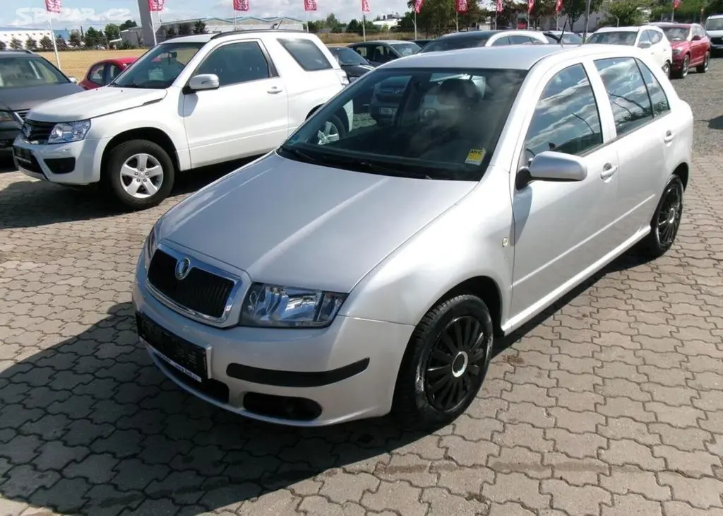 Škoda Fabia 1.4i klima benzín manuální