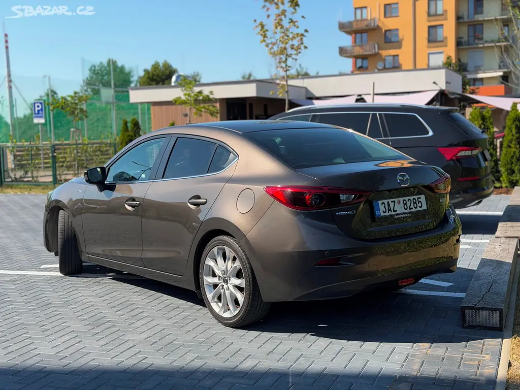 Mazda 3 sedan 2.0i 88 kW/automat/Revolution - fotka 3