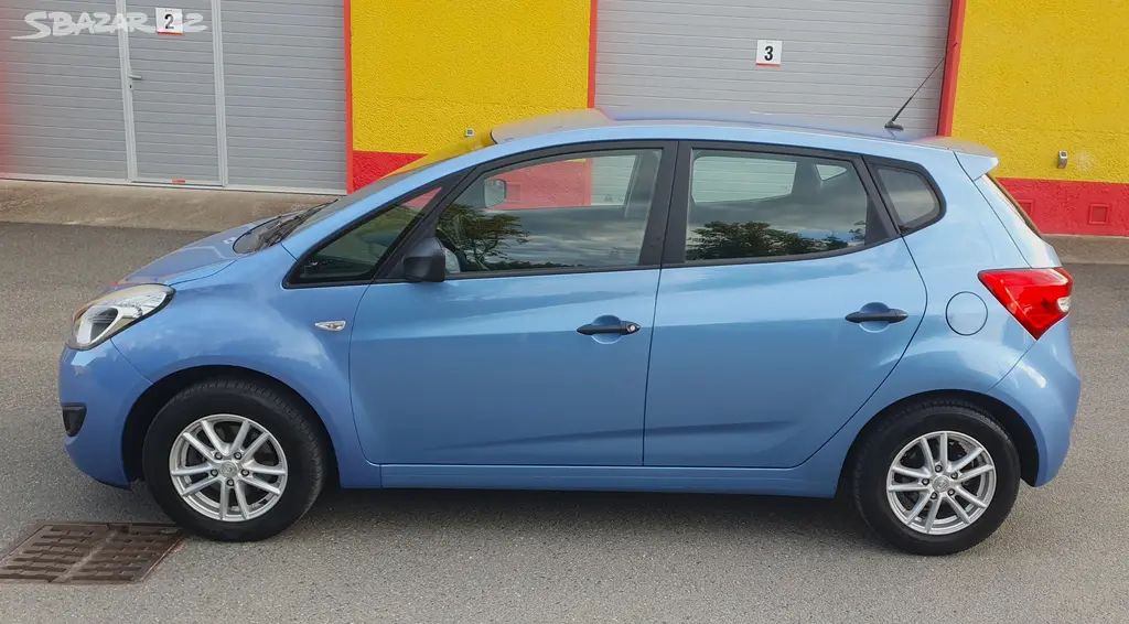 Hyundai ix 20 1.4i, 66kw., 2012, Klima. - fotka 4