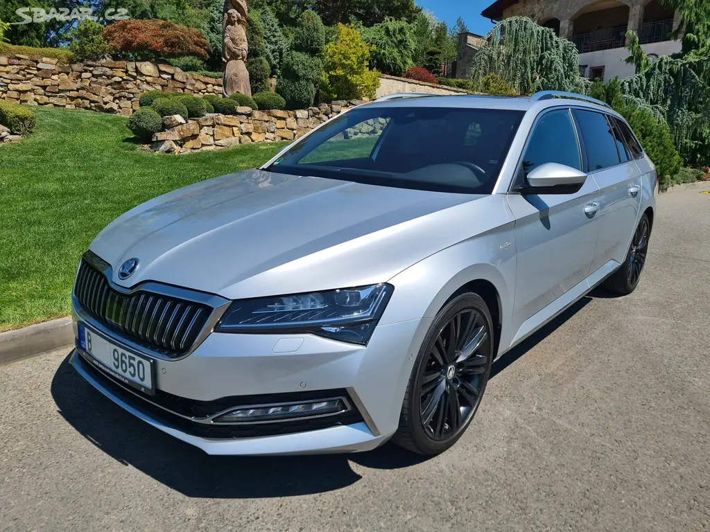 Škoda Superb, 2.0 TDi Laurin & Klement DSG