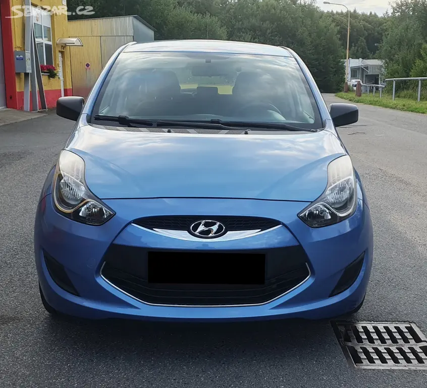Hyundai ix 20 1.4i, 66kw., 2012, Klima. - fotka 2