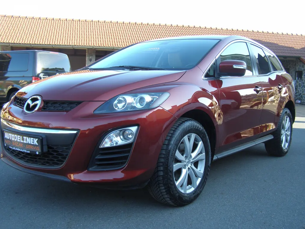 Mazda CX-7 127kw [telefon skryt]km po STK