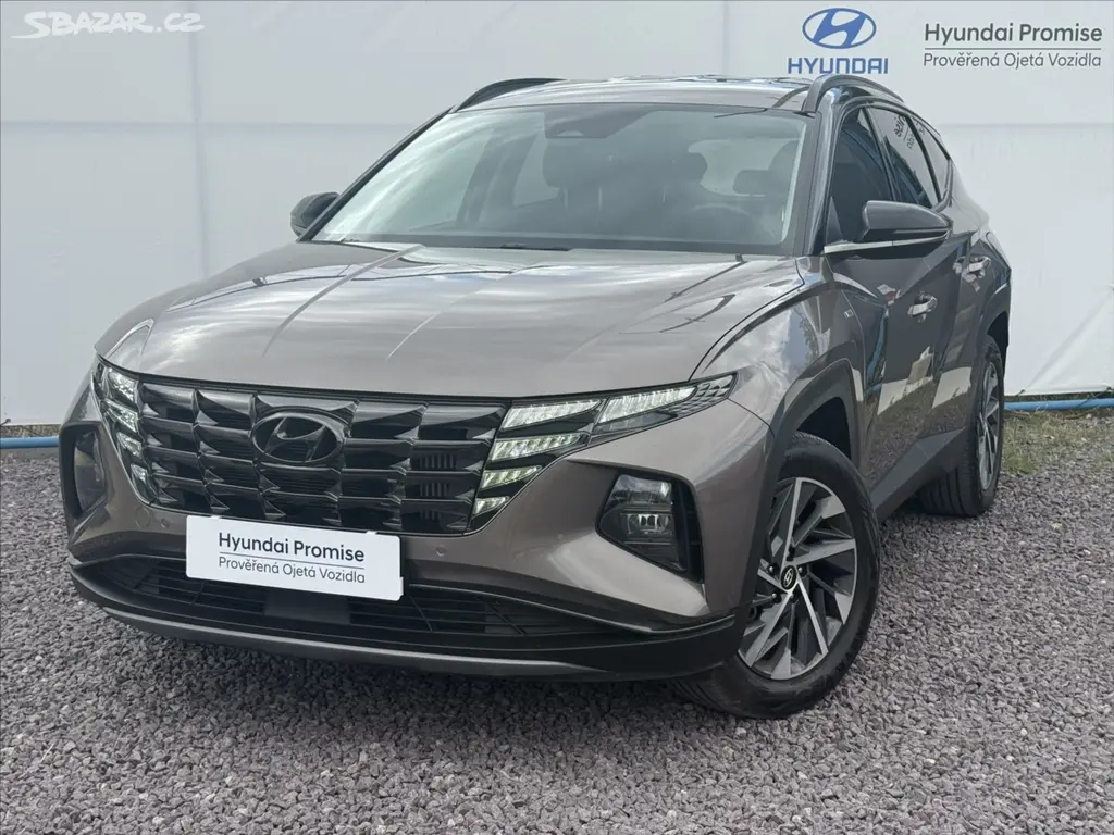 Hyundai Tucson, 1,6 T-GDI 110kW DCT Style
