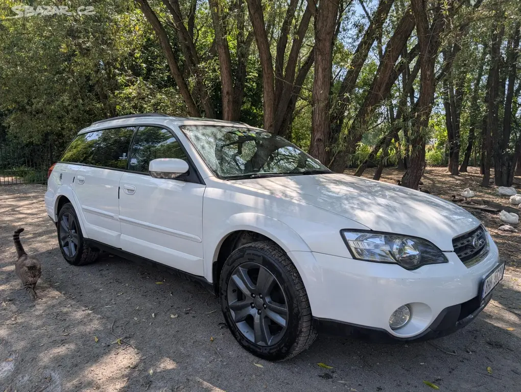Subaru Outback, 3.0 V6 180KW - fotka 4