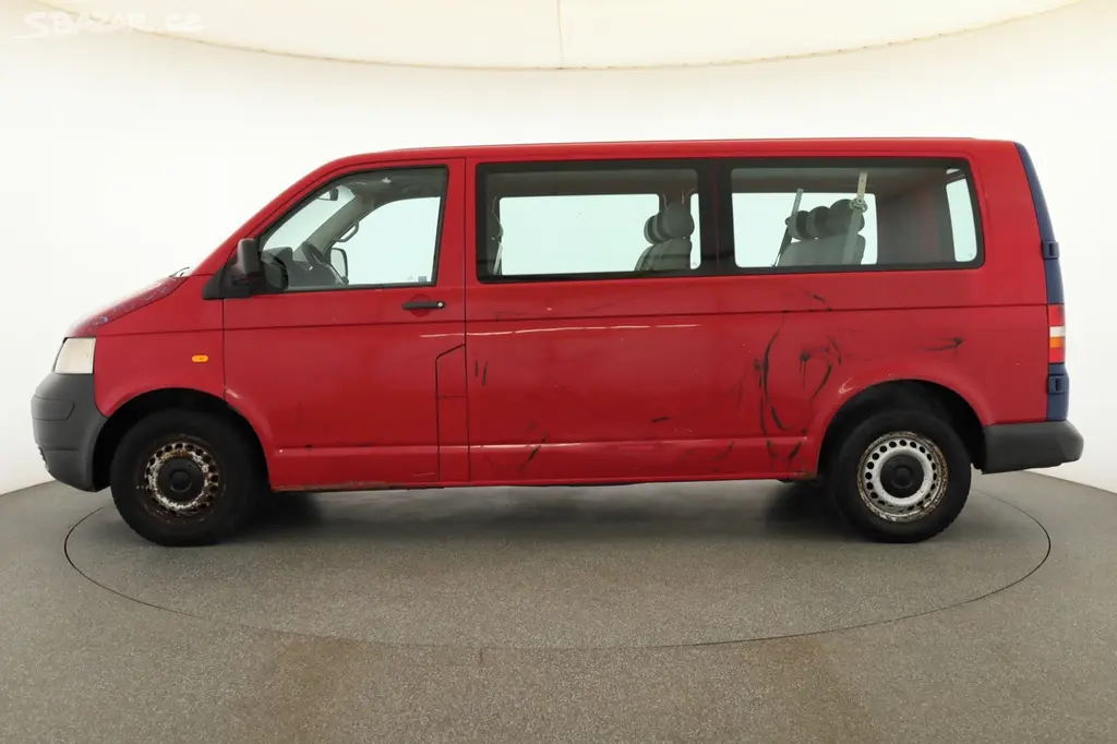 Volkswagen Transporter, 2.5 TDI, Kombi, 9 míst, LR - fotka 3