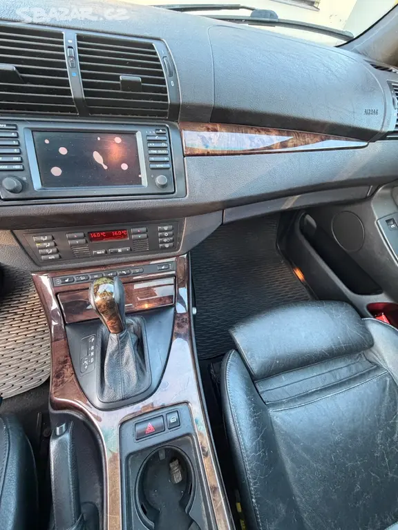 BMW X5 3.0d 160 kW Automat, Panorama, Kůže, Tažné - fotka 6