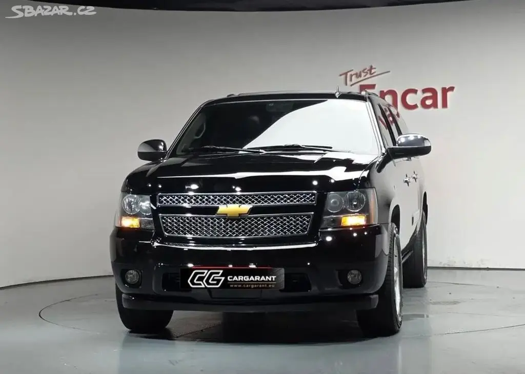 Chevrolet Suburban 5.3i V8,265KW,HIGH,4X4,DPH,EU - fotka 3