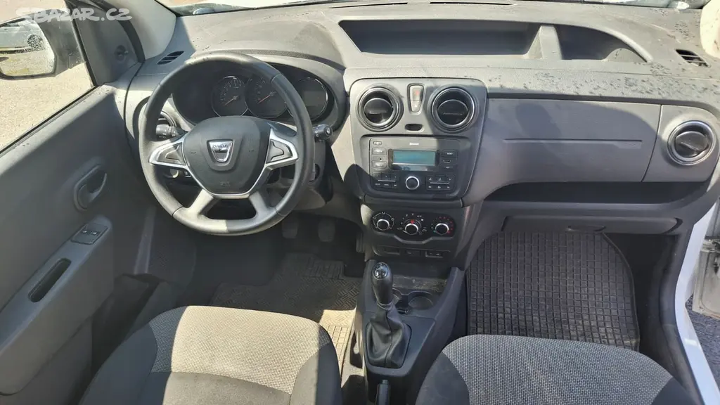 Dacia Dokker, na splátky všem 2018 BENZIN - fotka 4