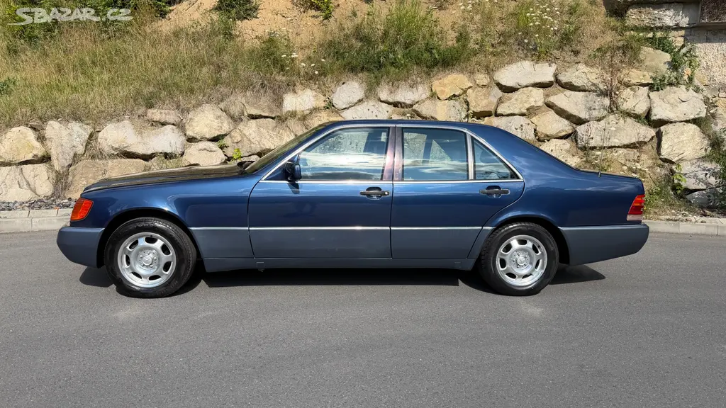 Mercedes-Benz W140 S320 1992 Mamut - fotka 2