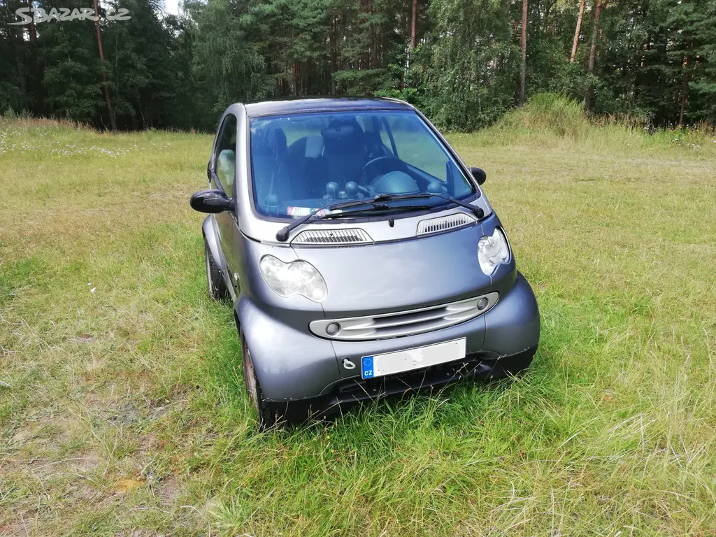 Smart fortwo coupé CDI