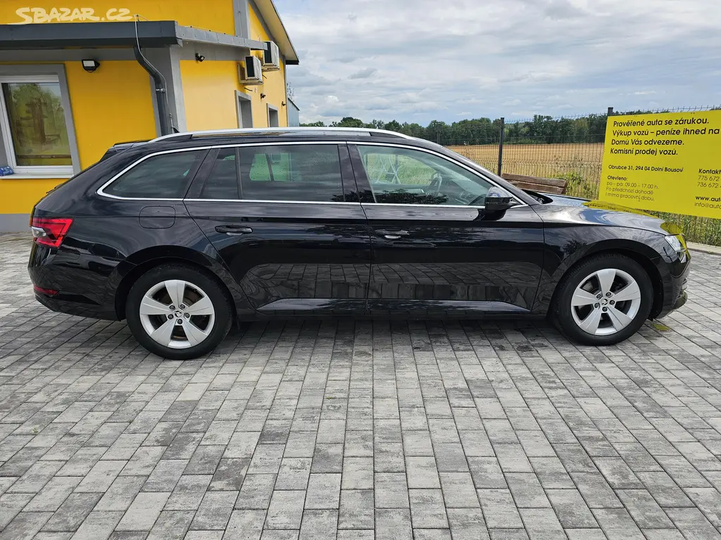 Škoda Superb, 1.5 TSI 110kw, 2020, 1 Majitel - fotka 4