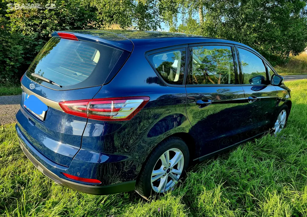 Ford S-Max benzín 1.5 ecoboost, 121KW, 1.majitel - fotka 5