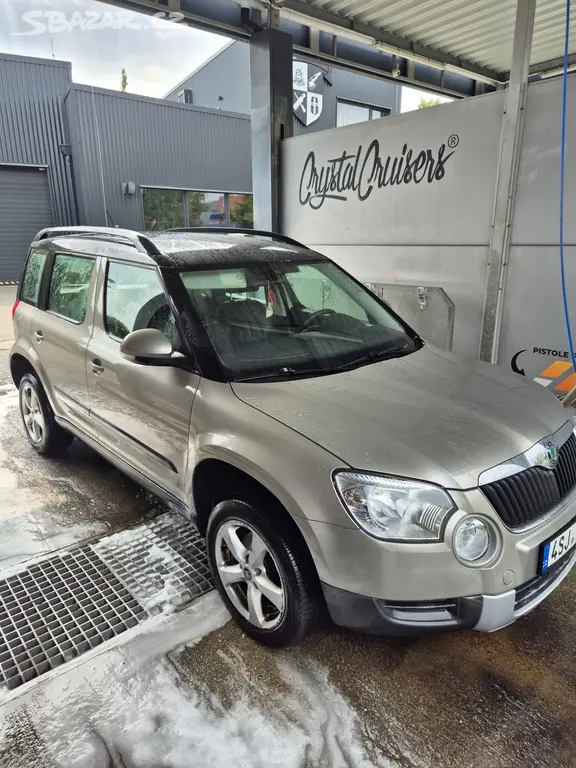 ŠKODA Yeti 2012 2.0 TDi 103 kW 4x4