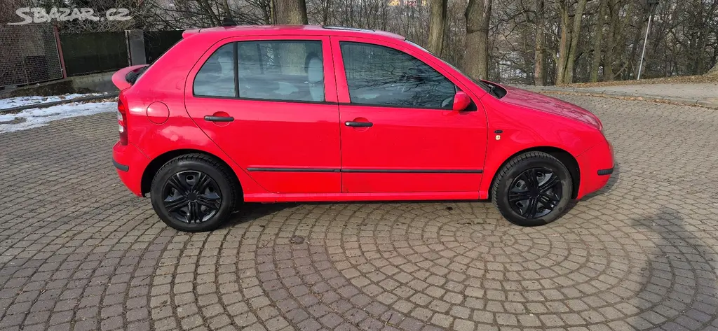 Škoda Fabia 1.4 74 kw benzín - fotka 5