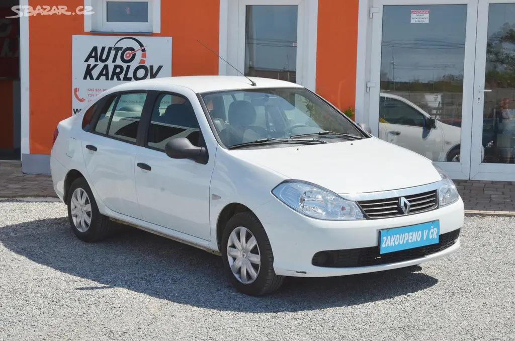 Renault Thalia, 1.2i 55kW /ČR/1.MAJ./ 22.200km