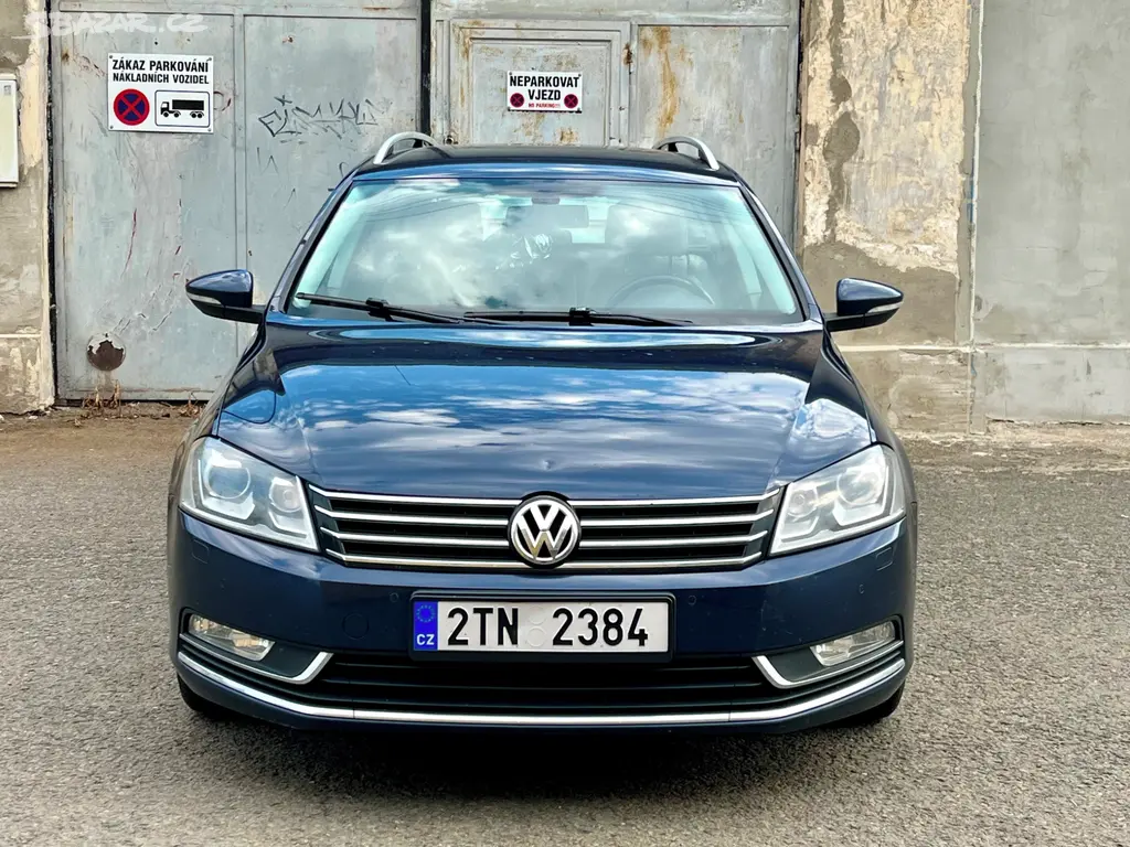 VW Passat 2.0TDI 125kW 4Motion DSG Webasto Tažné - fotka 4