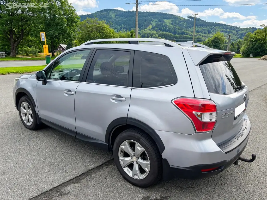 Subaru Forester 2.0 108 kW 4×4 - fotka 4