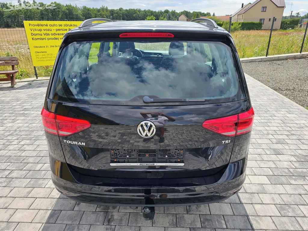Volkswagen Touran, 1.2 TSI 81kw, 2016, Tažné zař. - fotka 6