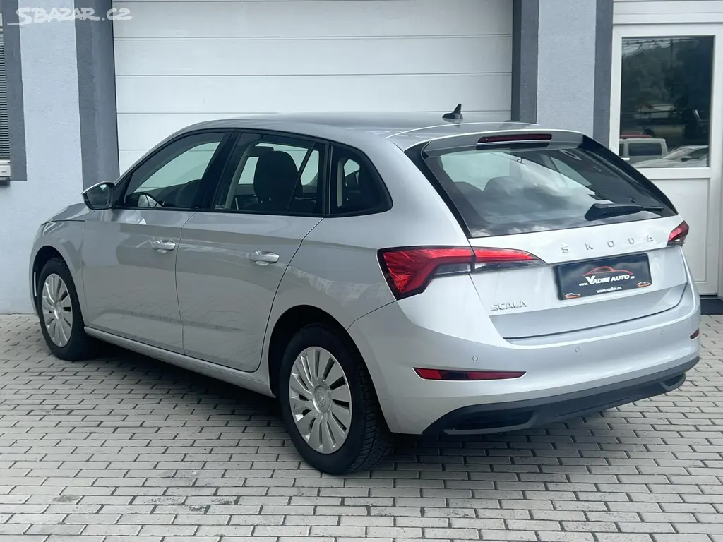 Škoda Scala, 1.0 TSI 70KW ČR NOVÉ 1.MAJITEL - fotka 3