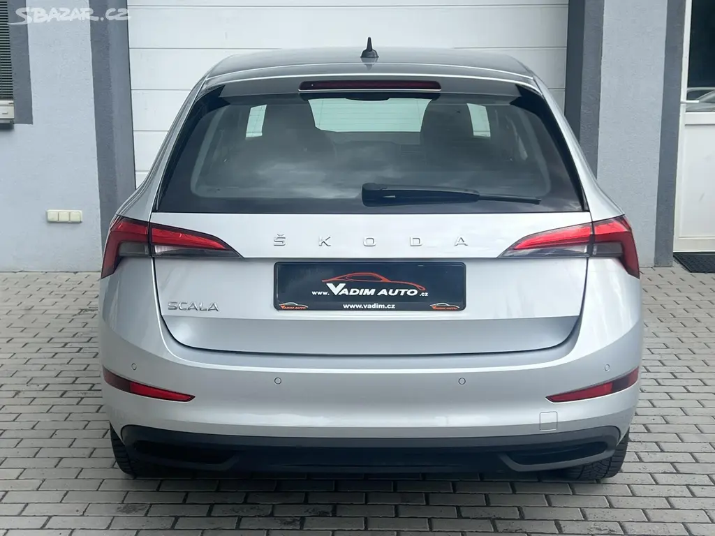 Škoda Scala, 1.0 TSI 70KW ČR NOVÉ 1.MAJITEL - fotka 6