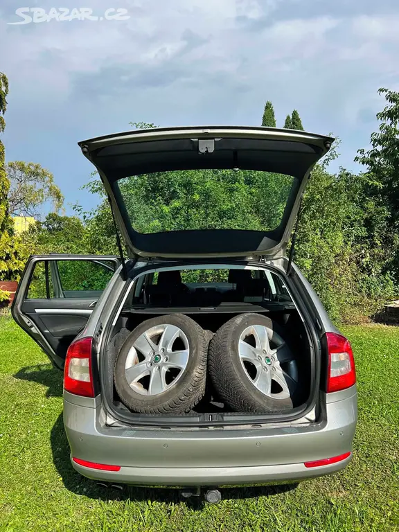 Škoda Octavia II. - fotka 5