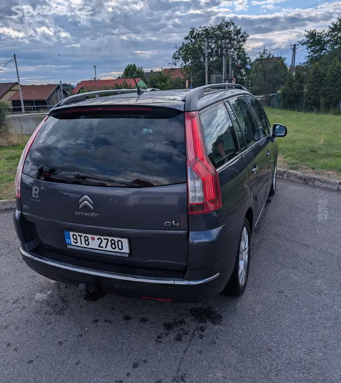 Citroën C4 Grand Picasso Exclusive 2.00 HDI 120kw - fotka 2