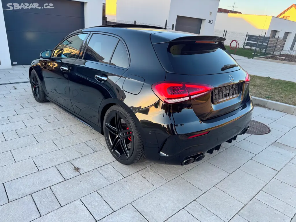 Mercedes-AMG A45 S 4MATIC+ | Záruka | Full výbava - fotka 6