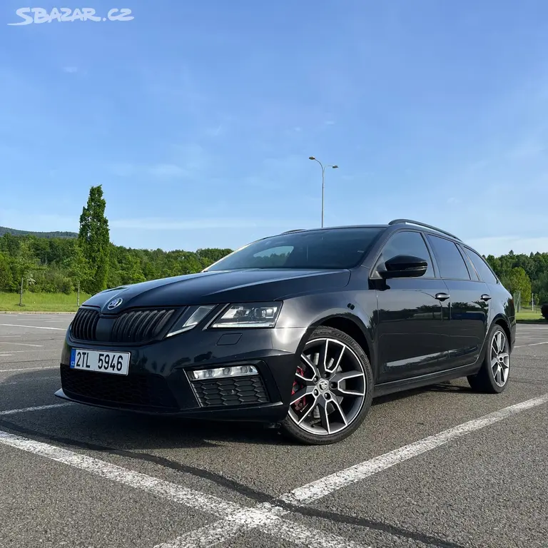 Škoda Octavia 3 RS 2.0tsi 169kw DSG