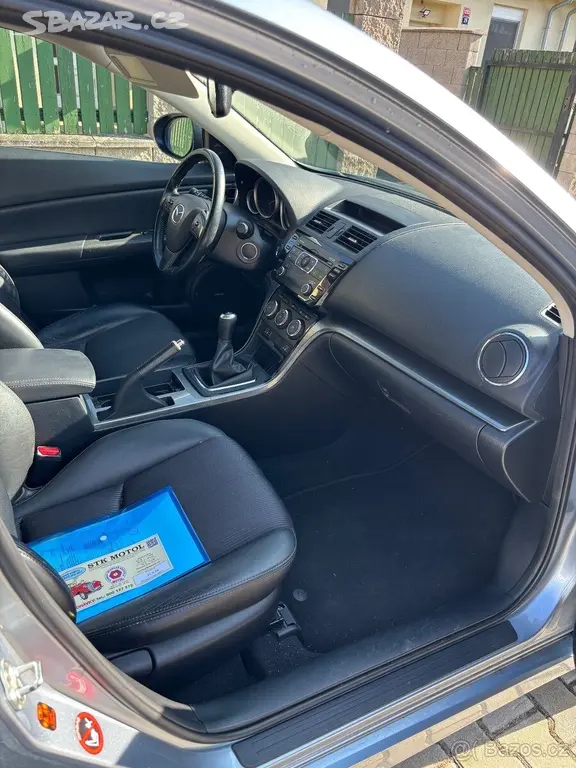 Mazda 6 2,2 diesel 2012, 120kw - fotka 5