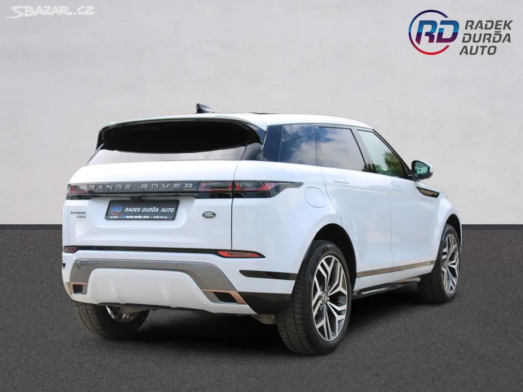 Land Rover Evoque 2,0 P250 DPH,4x4,R-DYNAMICS,2019 - fotka 5