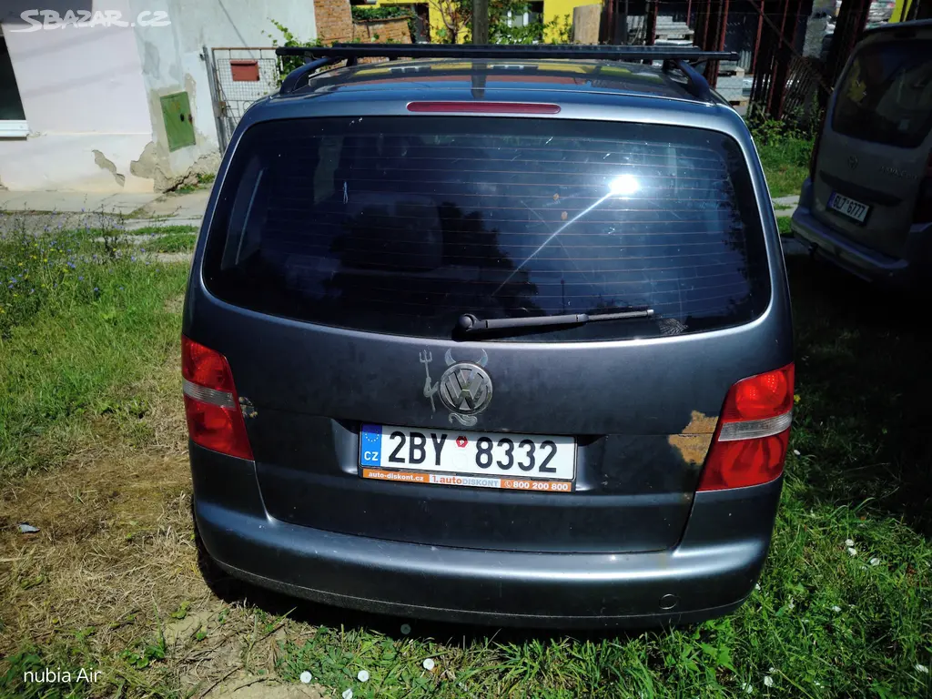 vw touran 1.9tdi 74kw AVQ - fotka 5