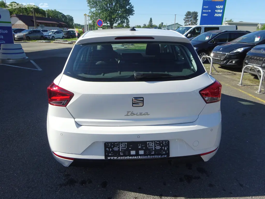 SEAT IBIZA1,0 TSI-TURBO, GARANCE KM - fotka 6