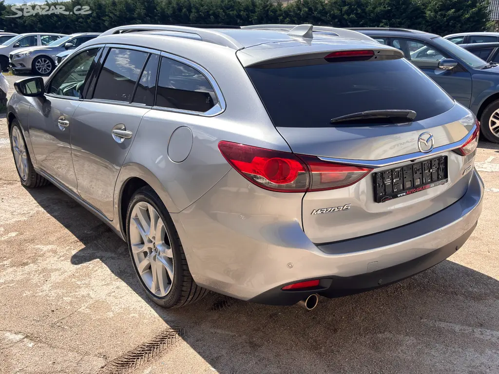 MAZDA 6 2.5i,141KW,2013,2.MAJ,ŠÍRB,LED,PLNÁ VÝBAVA - fotka 5