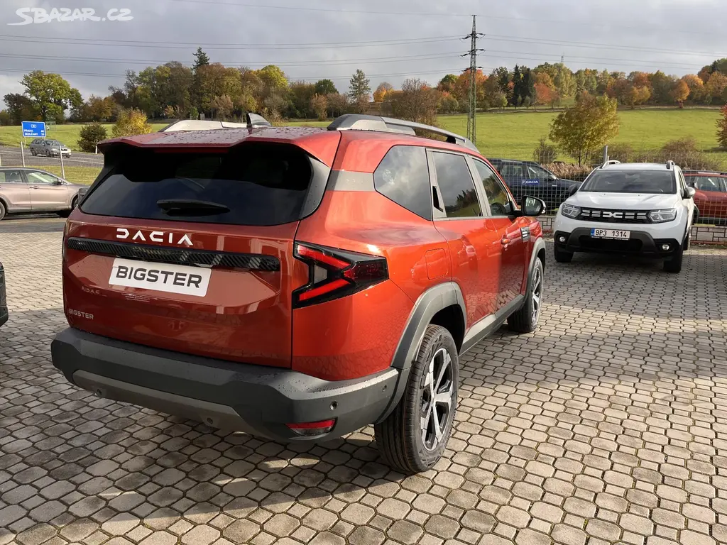 Dacia Bigster, journey mild hybrid-G 140 - fotka 6
