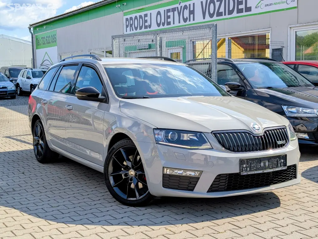 ŠKODA OCTAVIA III COMBI RS 2.0TDi 135kW 2016 1.MAJ