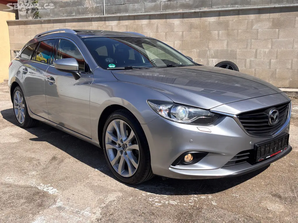 MAZDA 6 2.5i,141KW,2013,2.MAJ,ŠÍRB,LED,PLNÁ VÝBAVA - fotka 3