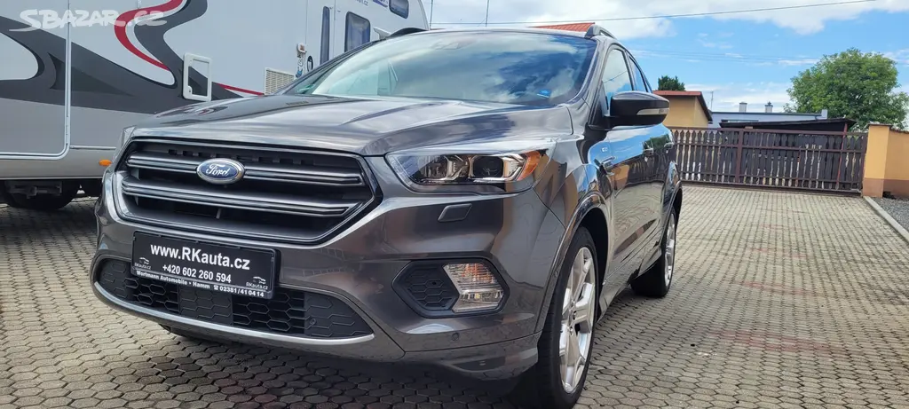 Ford Kuga 1,5 110kW benzín ST-Line Bi-Xenony
