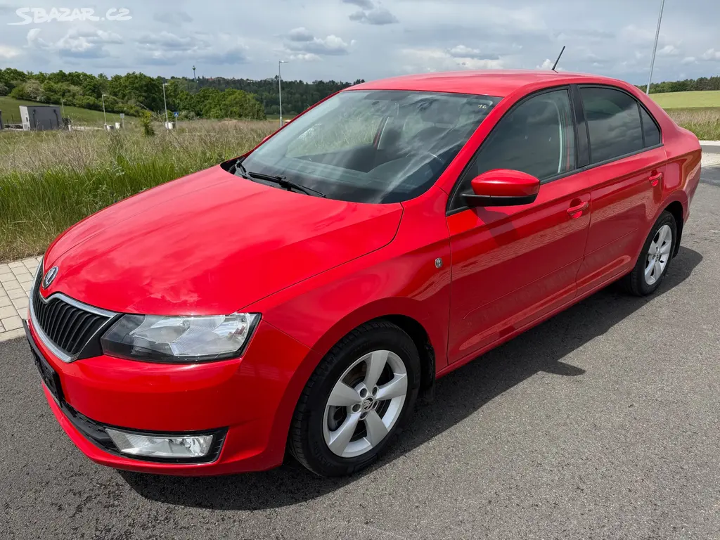 Škoda Rapid sedan 1.2 TSI alu