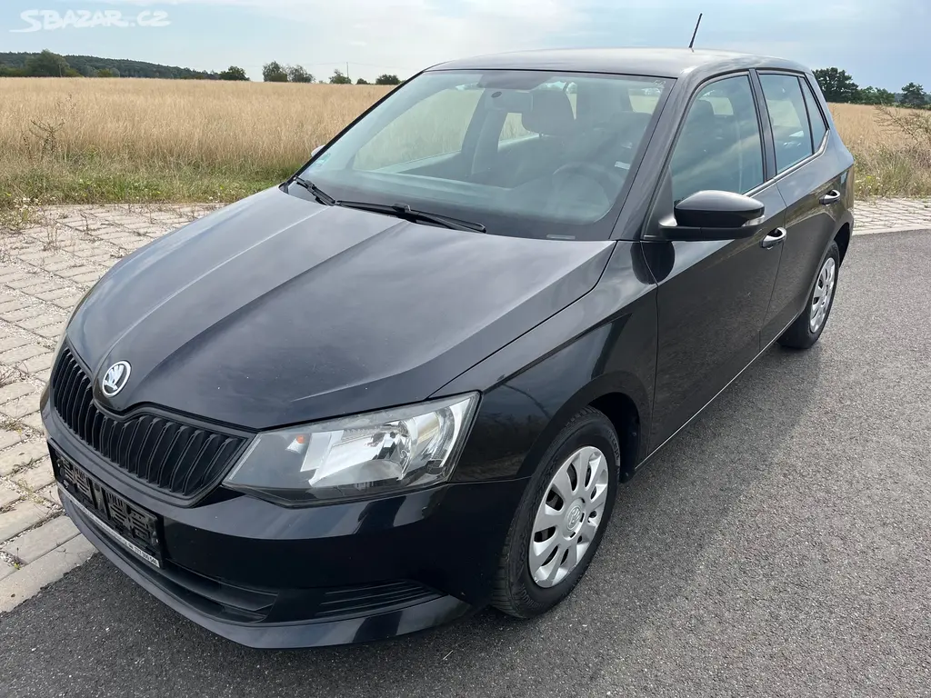 Škoda Fabia III 1.0 MPI