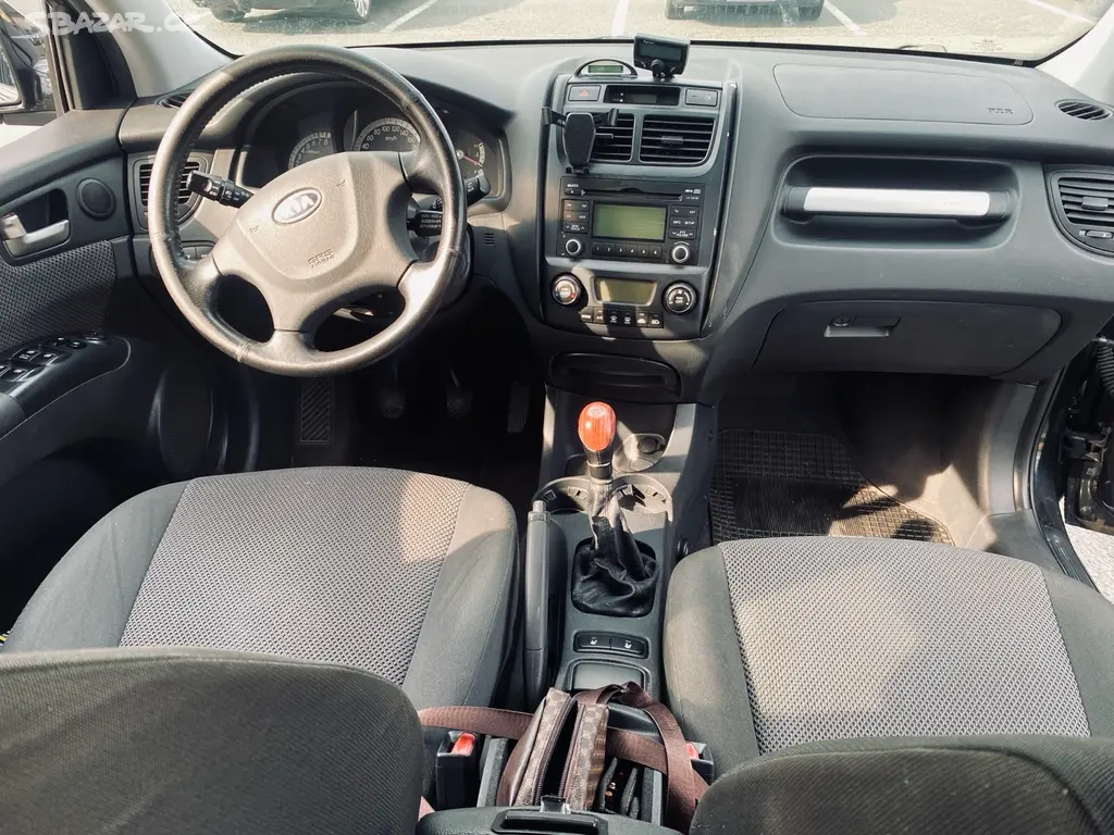 Suv Kia Sportage 4x4 Naj167000km ČR 2,0 16v 103kw