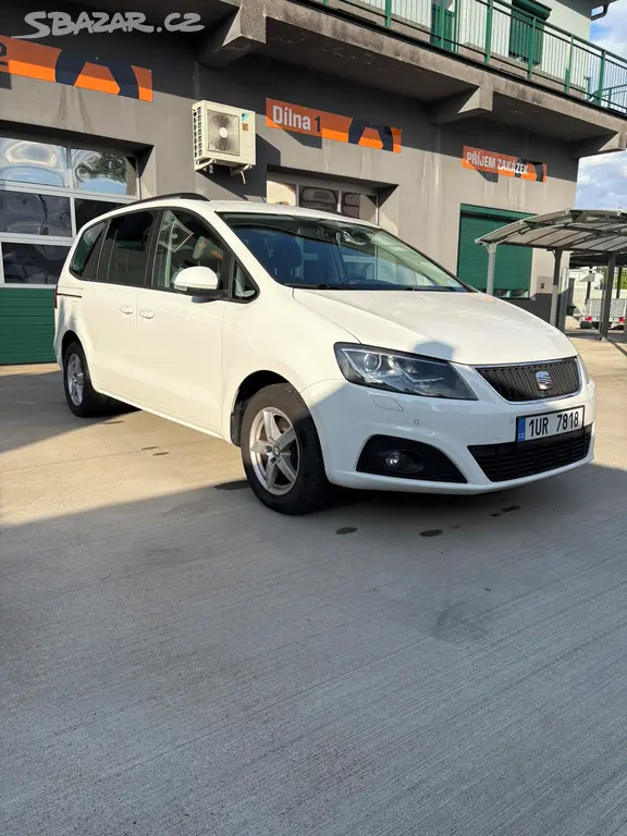 Seat Alhambra 2.0 TDI 103 kW, 7 míst, 6man, knizka - fotka 3